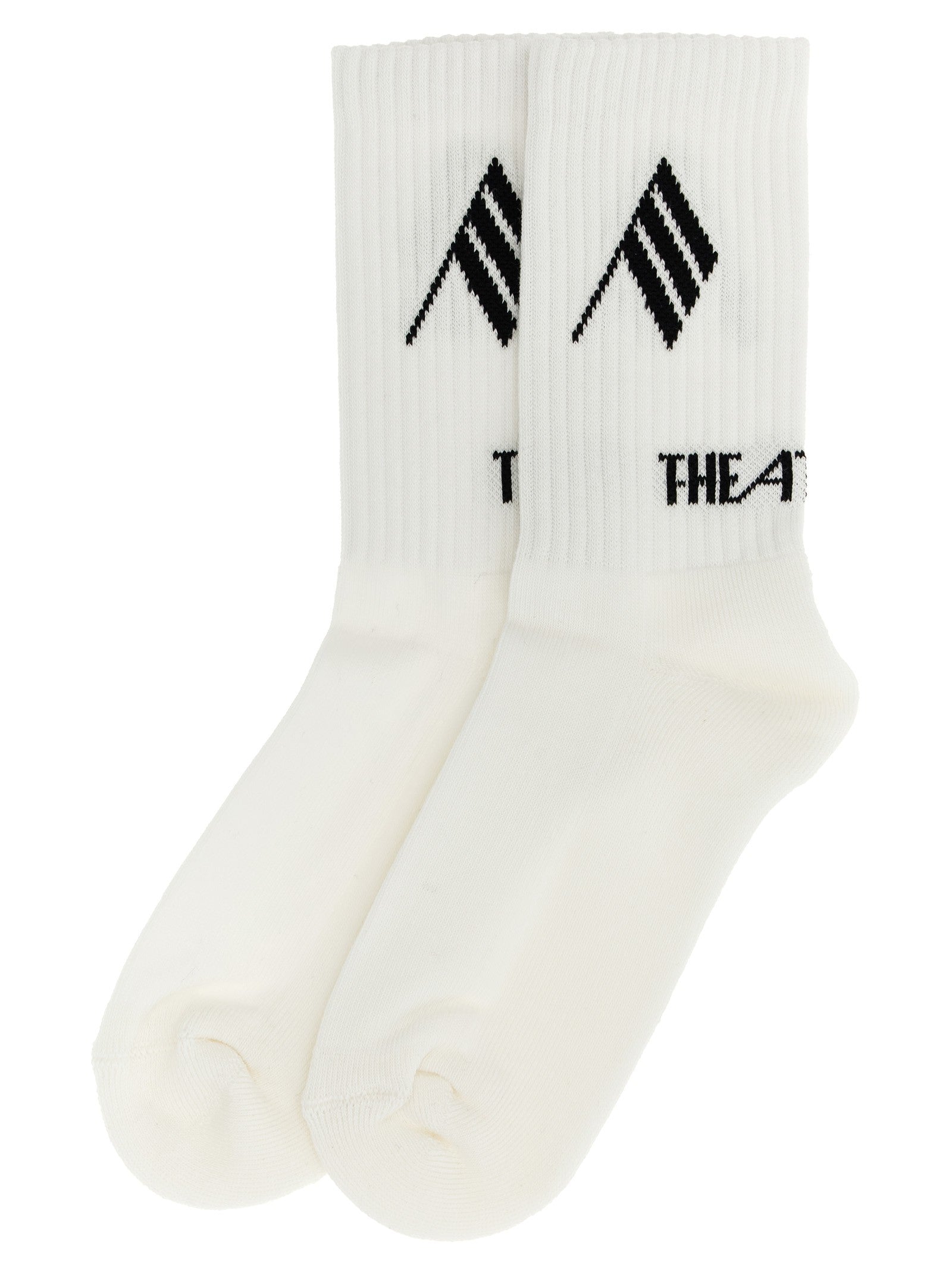 The Attico Socks White