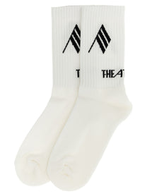 The Attico Socks White