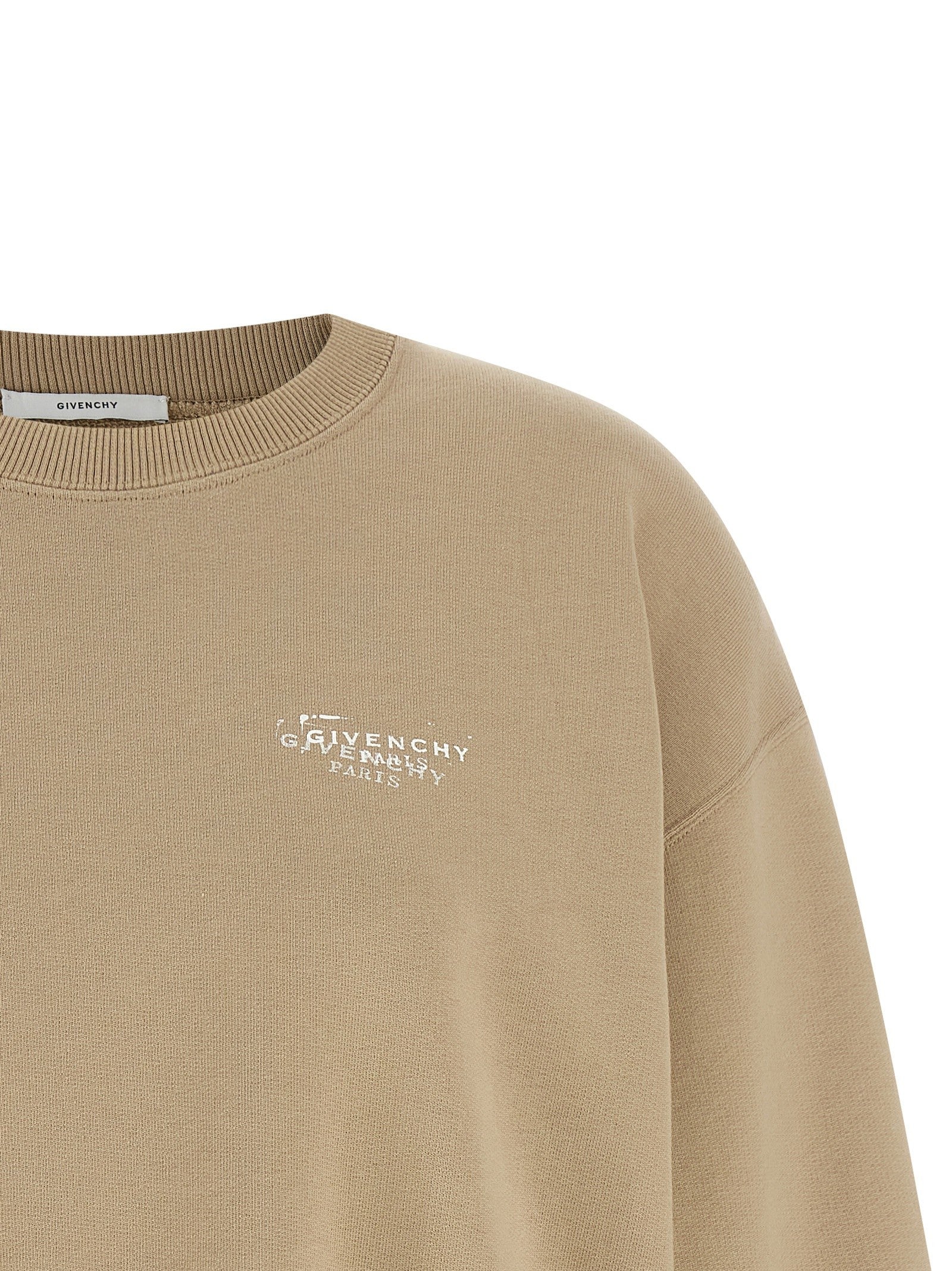 Givenchy Stamp Sweatshirt Beige