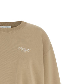 Givenchy Stamp Sweatshirt Beige