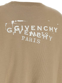 Givenchy Stamp Sweatshirt Beige