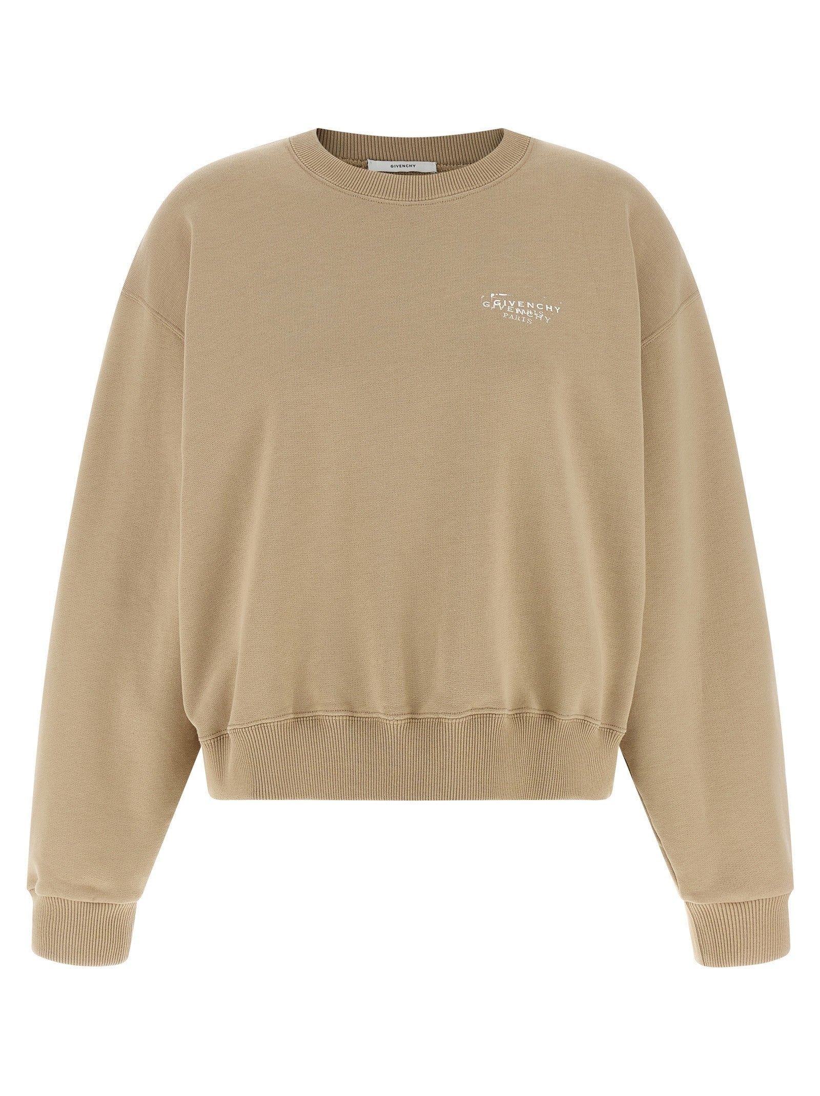 Givenchy Stamp Sweatshirt Beige