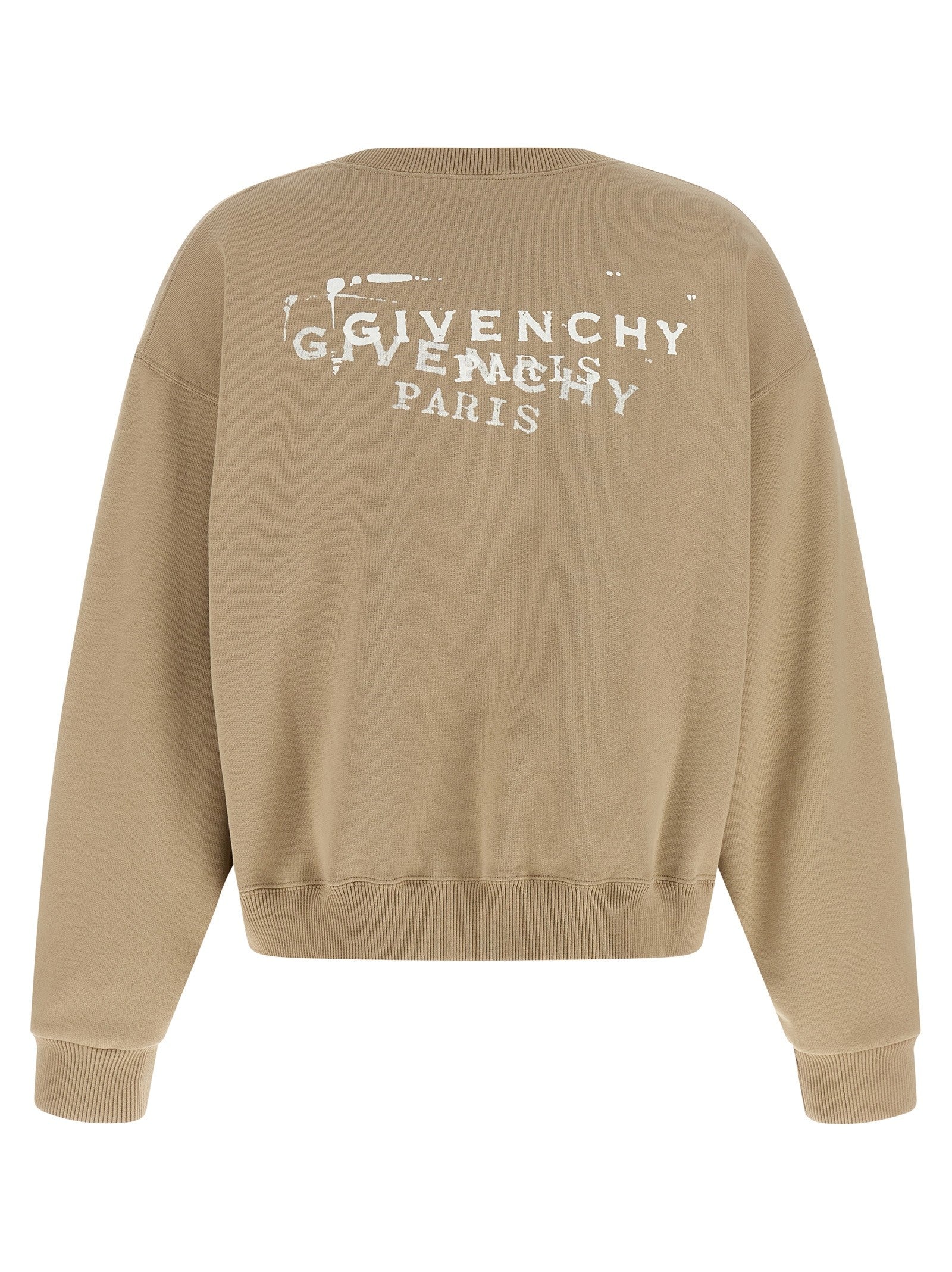 Givenchy Stamp Sweatshirt Beige