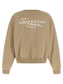 Givenchy Stamp Sweatshirt Beige