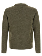 Moncler Grenoble Sweater Green, view 2