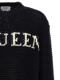 Alexander McQueen Sweater White