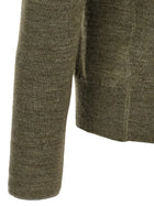 Moncler Grenoble Sweater Green, view 4