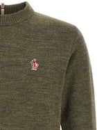 Moncler Grenoble Sweater Green, view 3