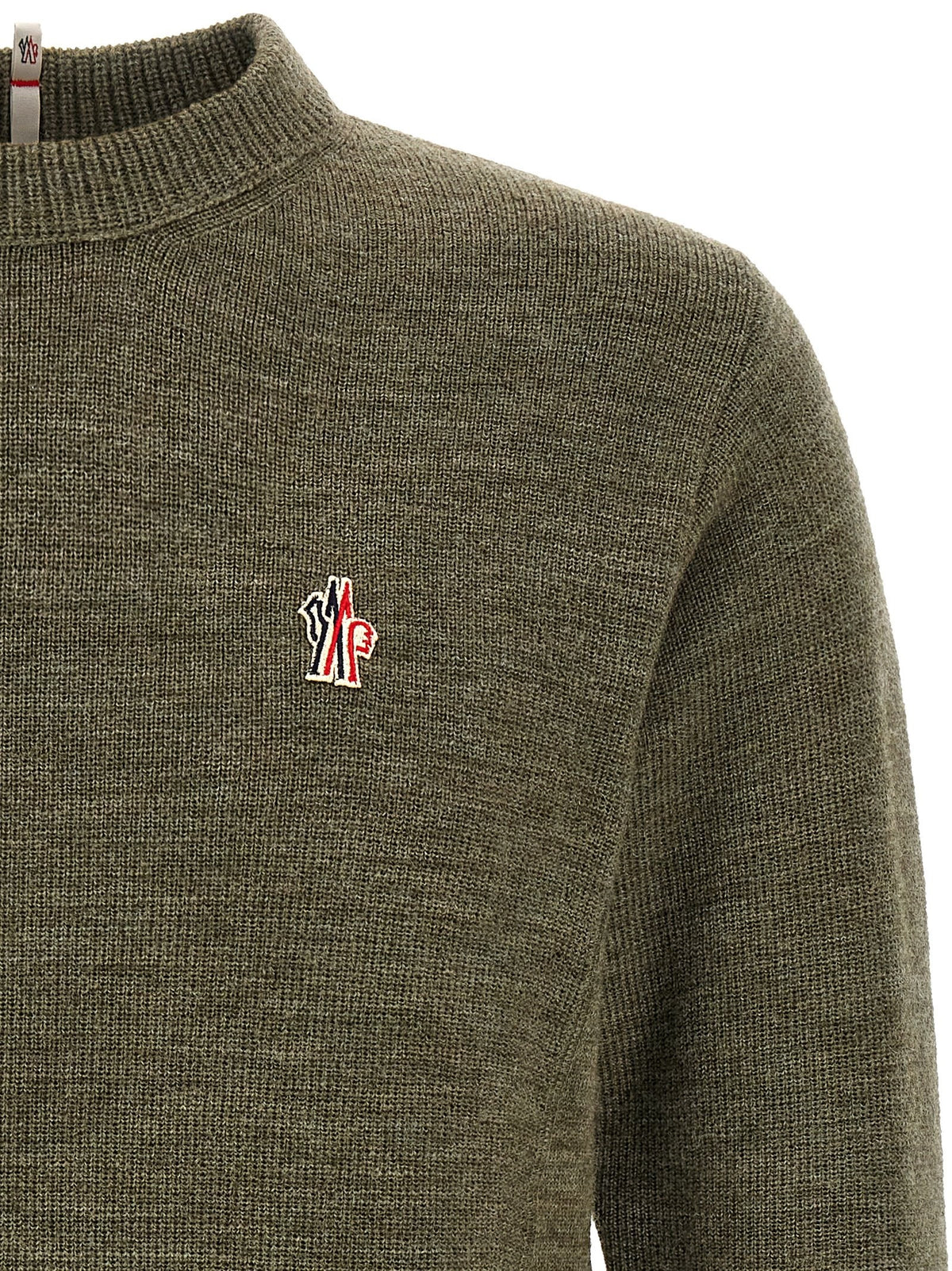 Moncler Grenoble Sweater Green, view 3