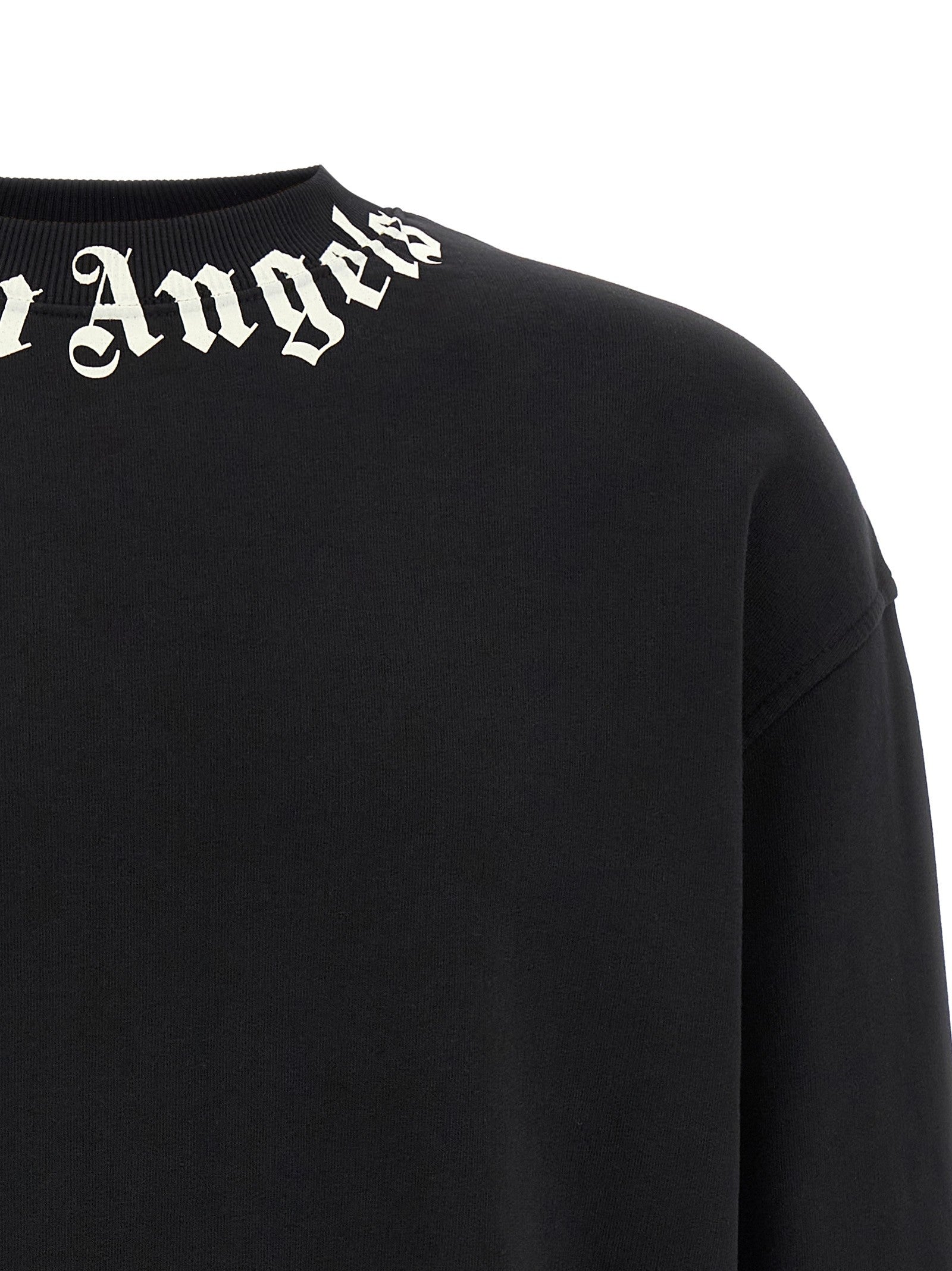 Palm Angels Sweatshirt Black