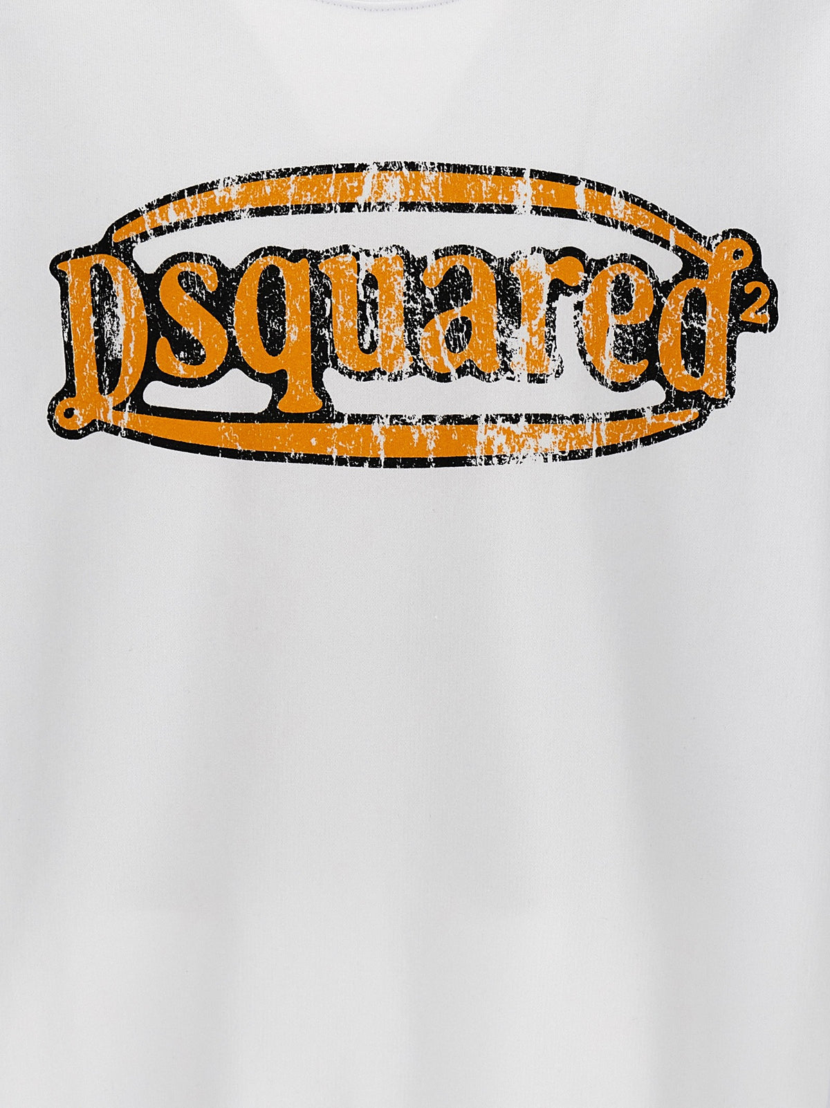 Dsquared2 Sweatshirt White, view 4