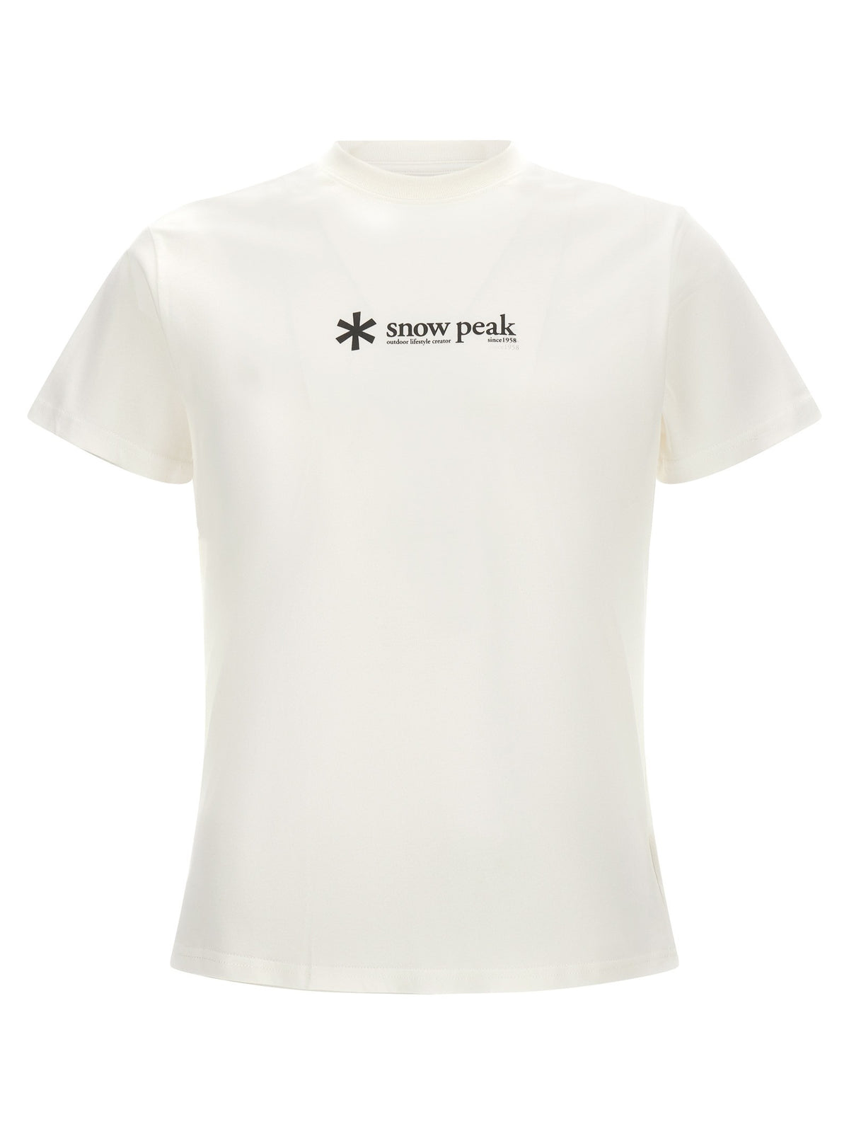 snow peak Shirt White