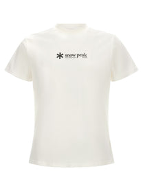 snow peak Shirt White