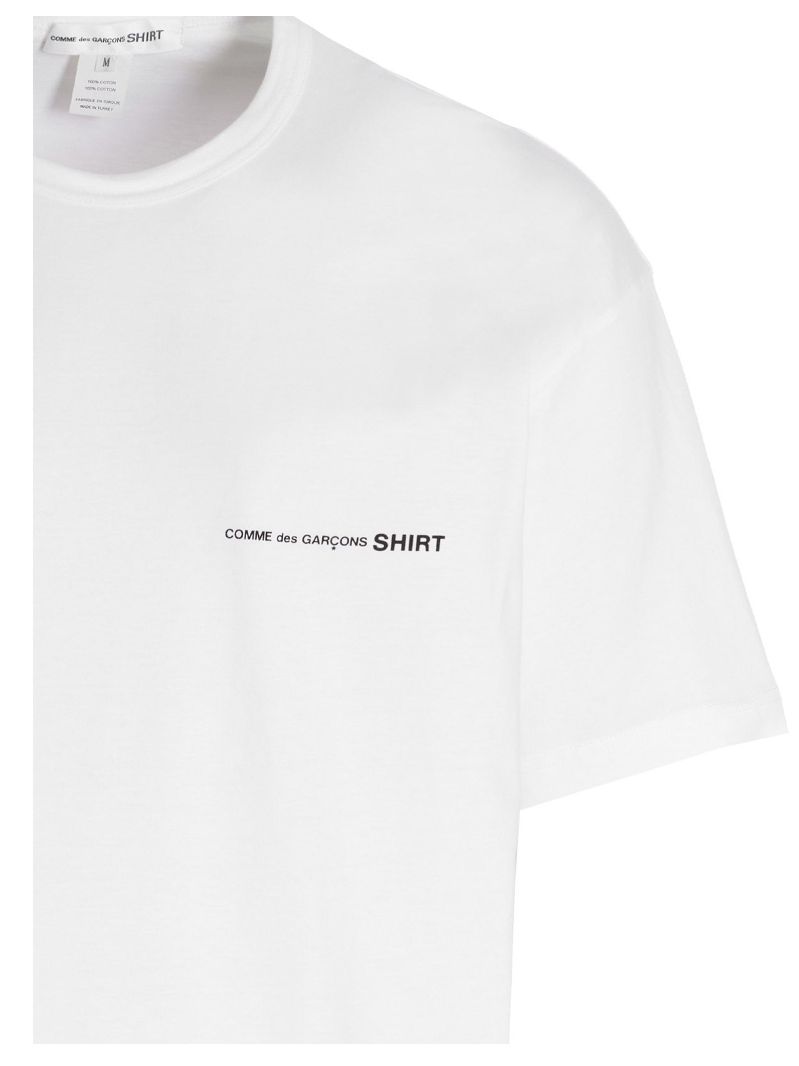 Comme Des Garcons Shirt Shirt White