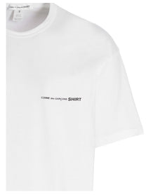 Comme Des Garcons Shirt Shirt White