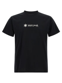 snow peak Shirt Black