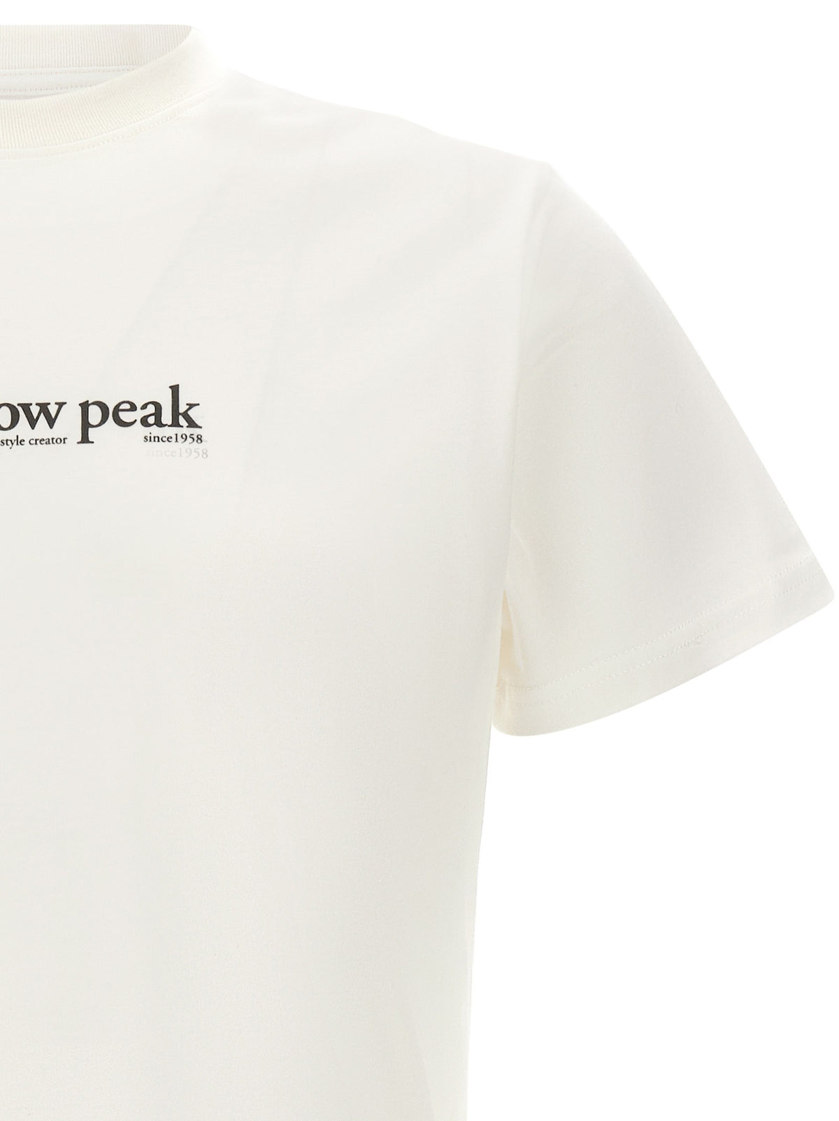 snow peak Shirt White