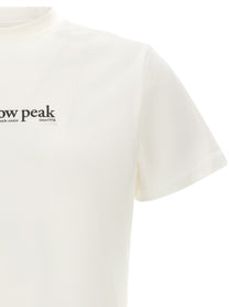 snow peak Shirt White