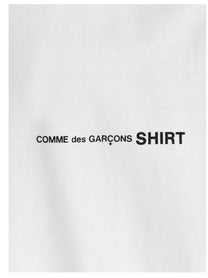 Comme Des Garcons Shirt Shirt White