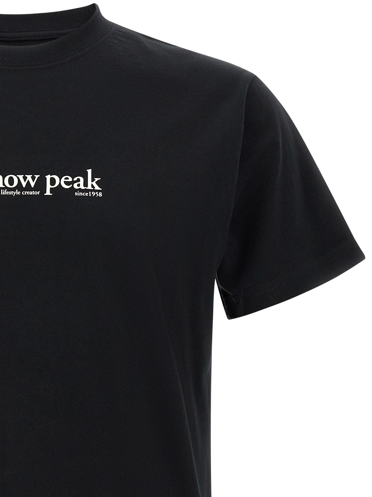 snow peak Shirt Black, view 3