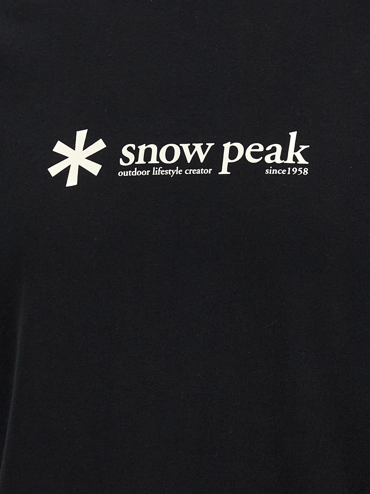 snow peak Shirt Black, view 4