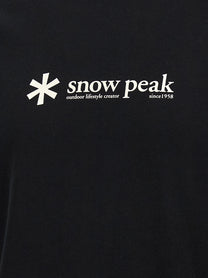 snow peak Shirt Black, view 4
