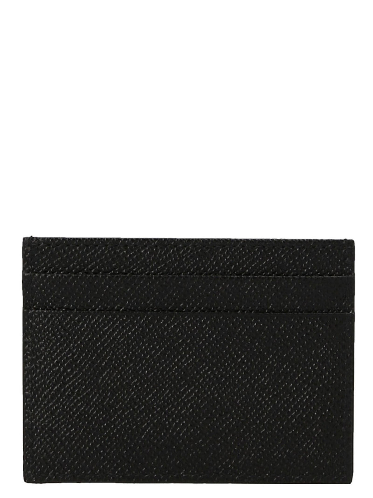 Dolce &amp; Gabbana Tag Card Holder Black