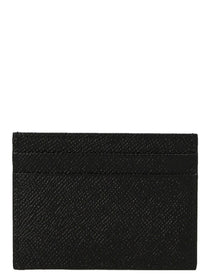 Dolce &amp; Gabbana Tag Card Holder Black