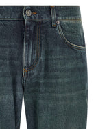Dolce &amp; Gabbana Tag Jeans Blue, view 3