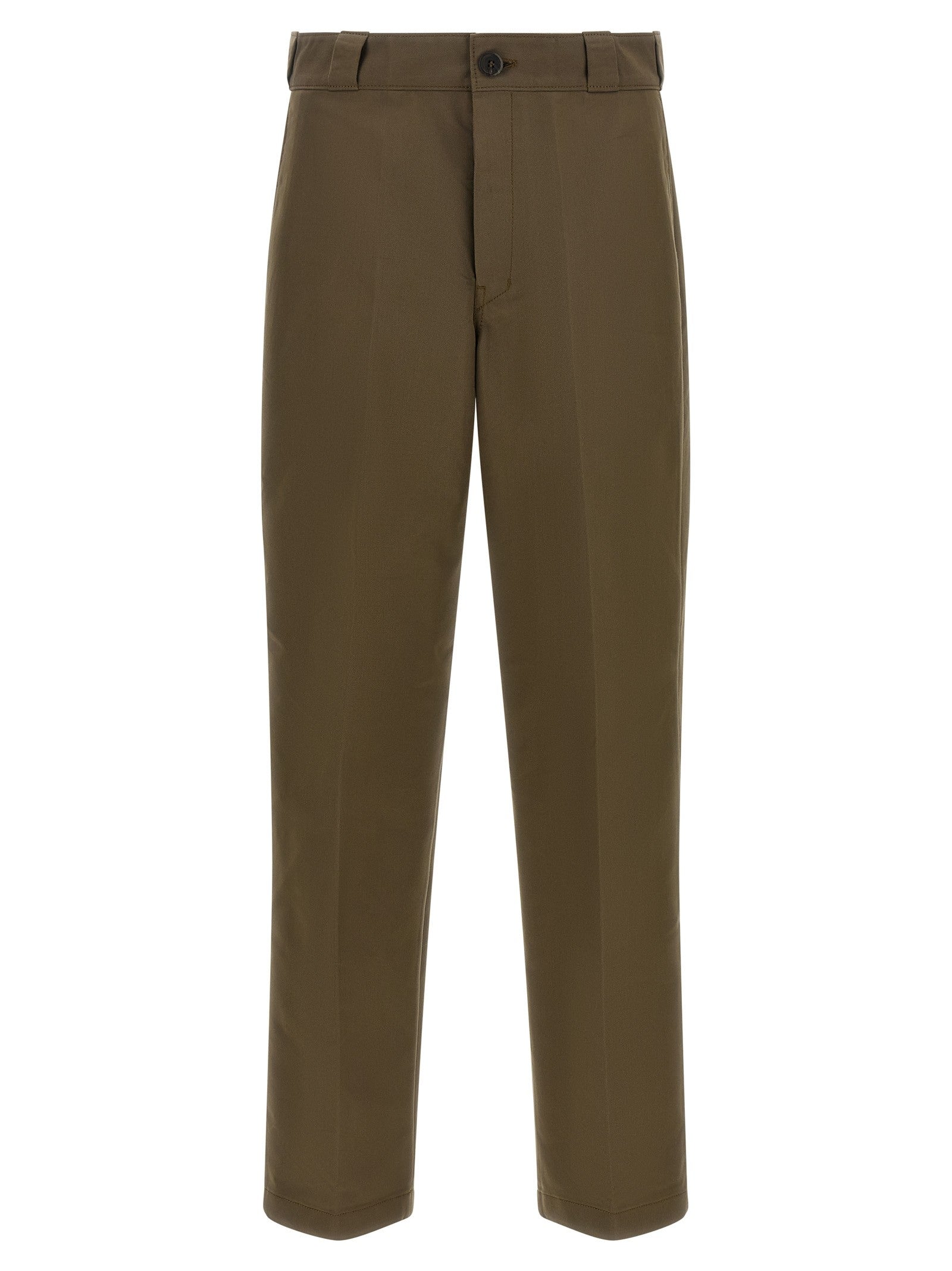 PRADA Tailored Trousers Brown