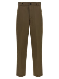 PRADA Tailored Trousers Brown