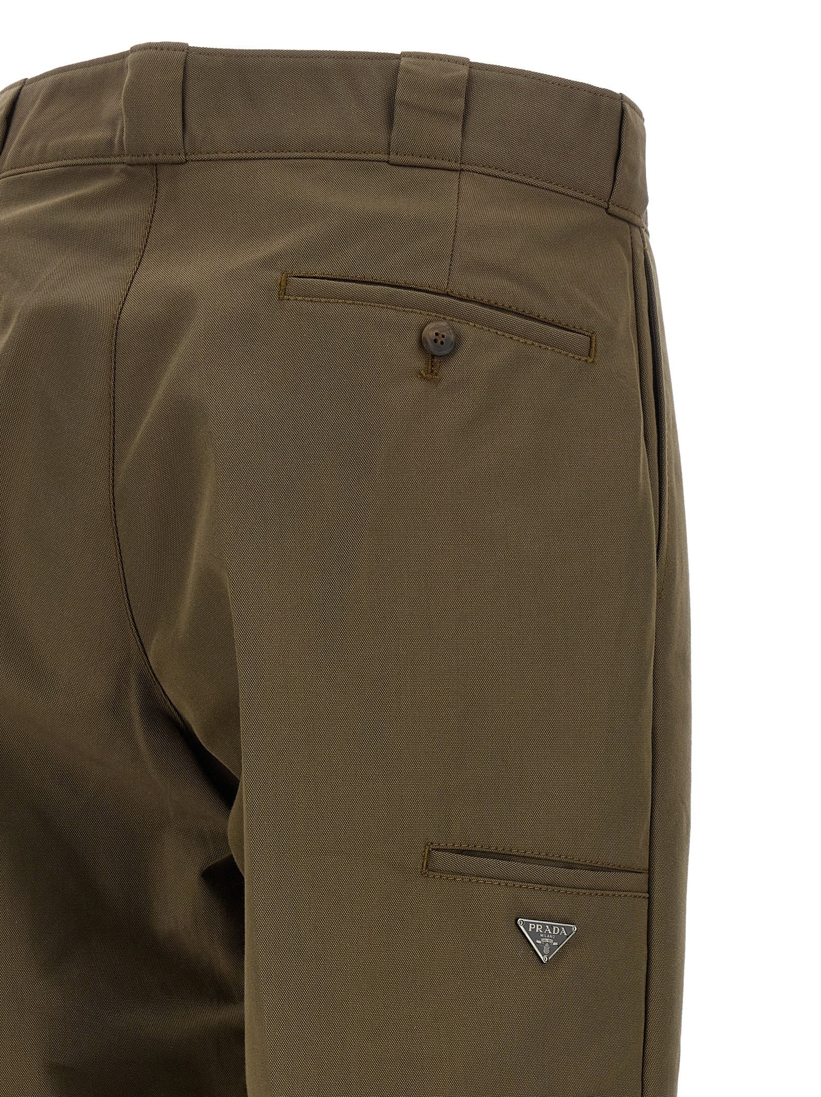 PRADA Tailored Trousers Brown