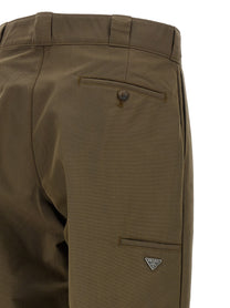 PRADA Tailored Trousers Brown