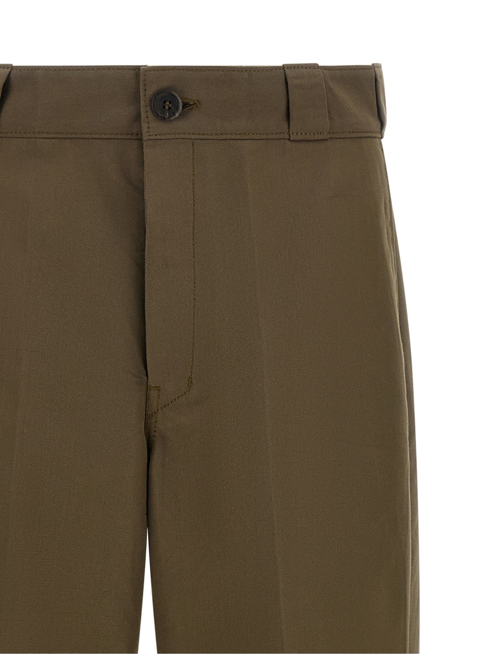 PRADA Tailored Trousers Brown