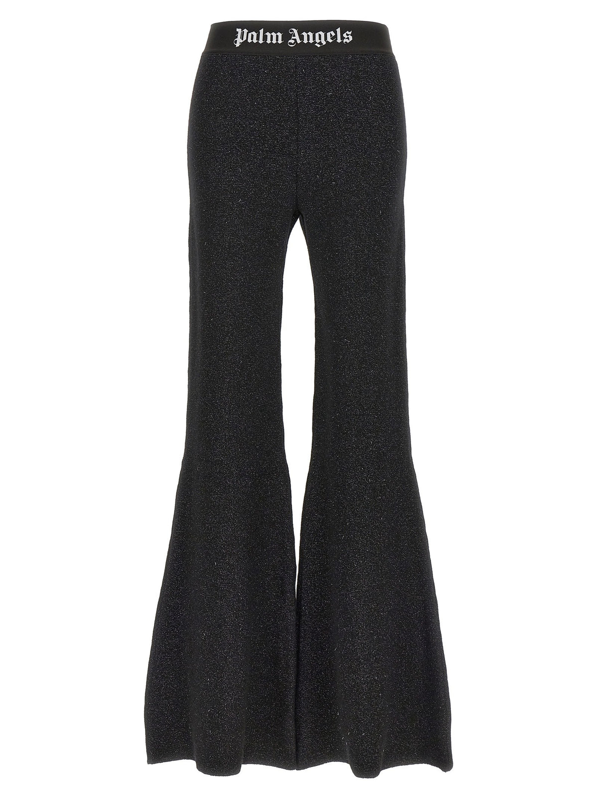 Palm Angels Tape Pants Black