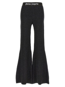 Palm Angels Tape Pants Black