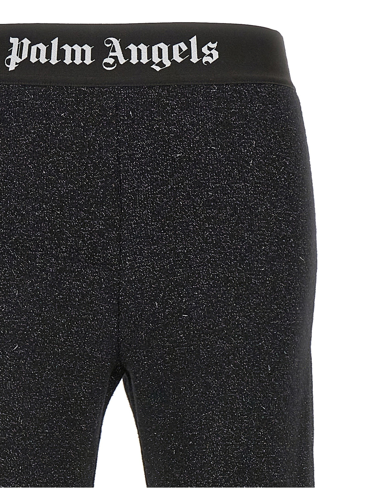 Palm Angels Tape Pants Black