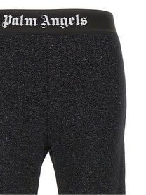 Palm Angels Tape Pants Black