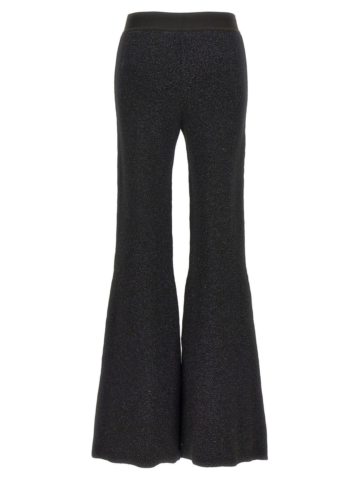 Palm Angels Tape Pants Black