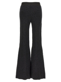 Palm Angels Tape Pants Black