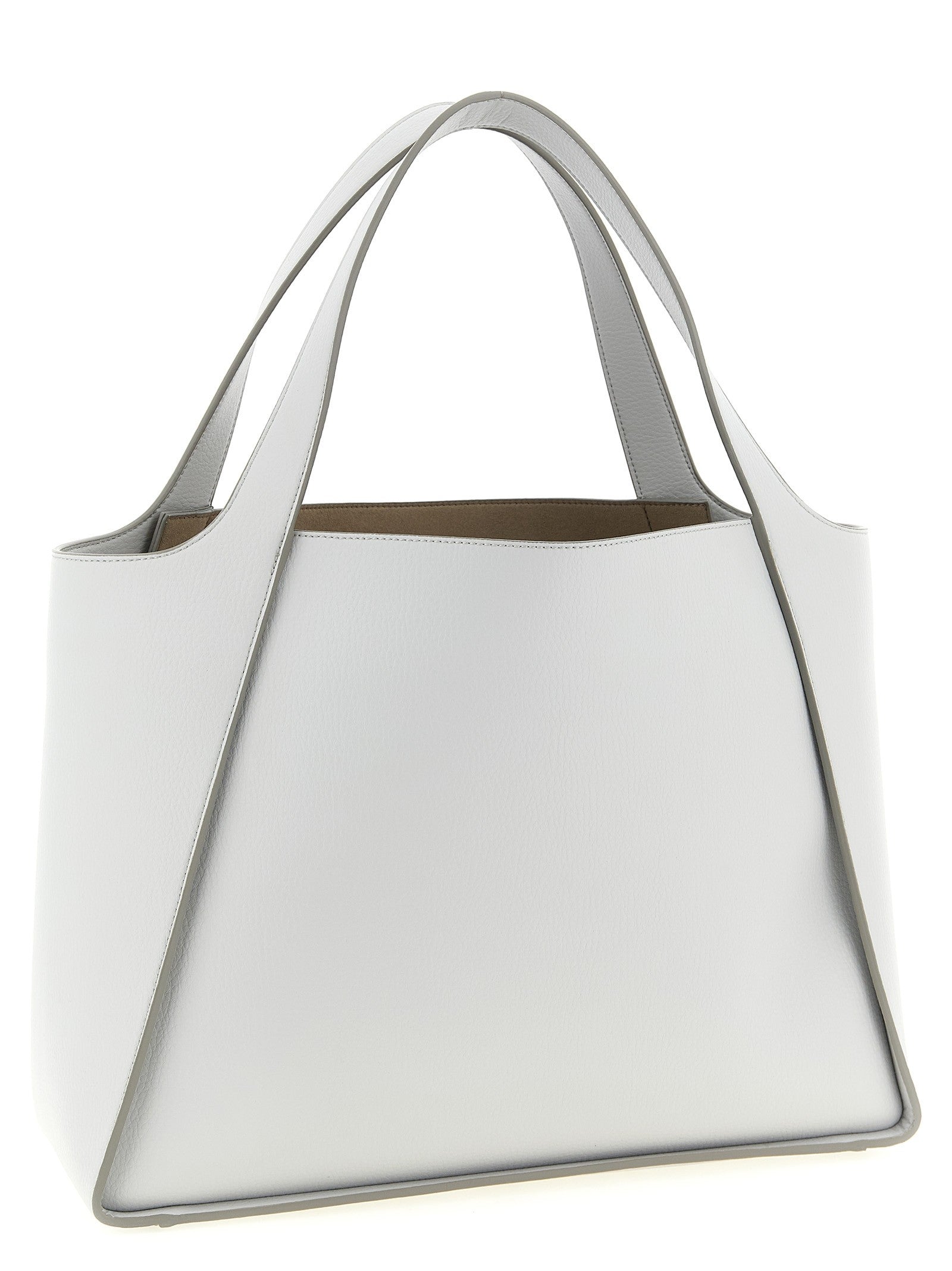Stella McCartney Tote Shopping Bag Grey
