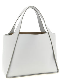 Stella McCartney Tote Shopping Bag Grey