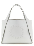 Stella McCartney Tote Shopping Bag Grey