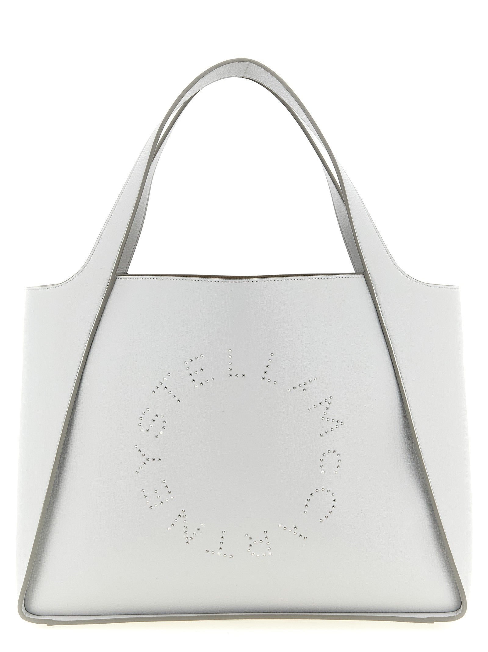 Stella McCartney Tote Shopping Bag Grey