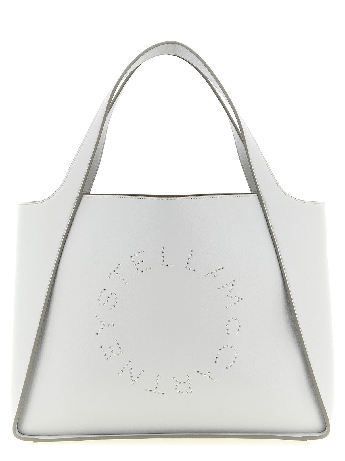 Stella McCartney Tote Shopping Bag Grey