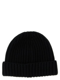 PRADA Triangle Beanie Black