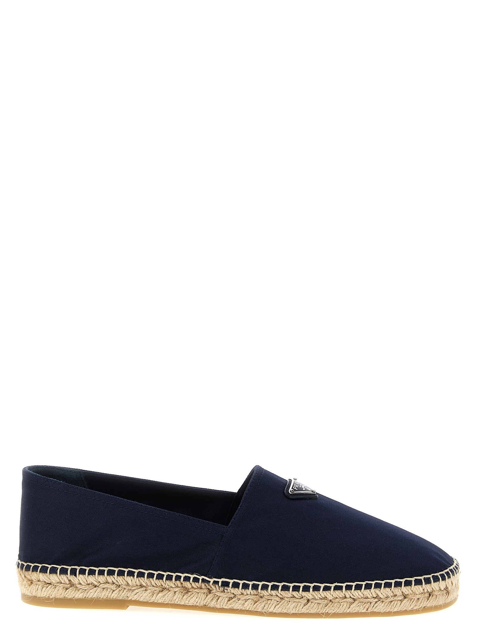 PRADA Tringolo Espadrilles Blue