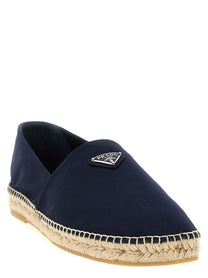 PRADA Tringolo Espadrilles Blue
