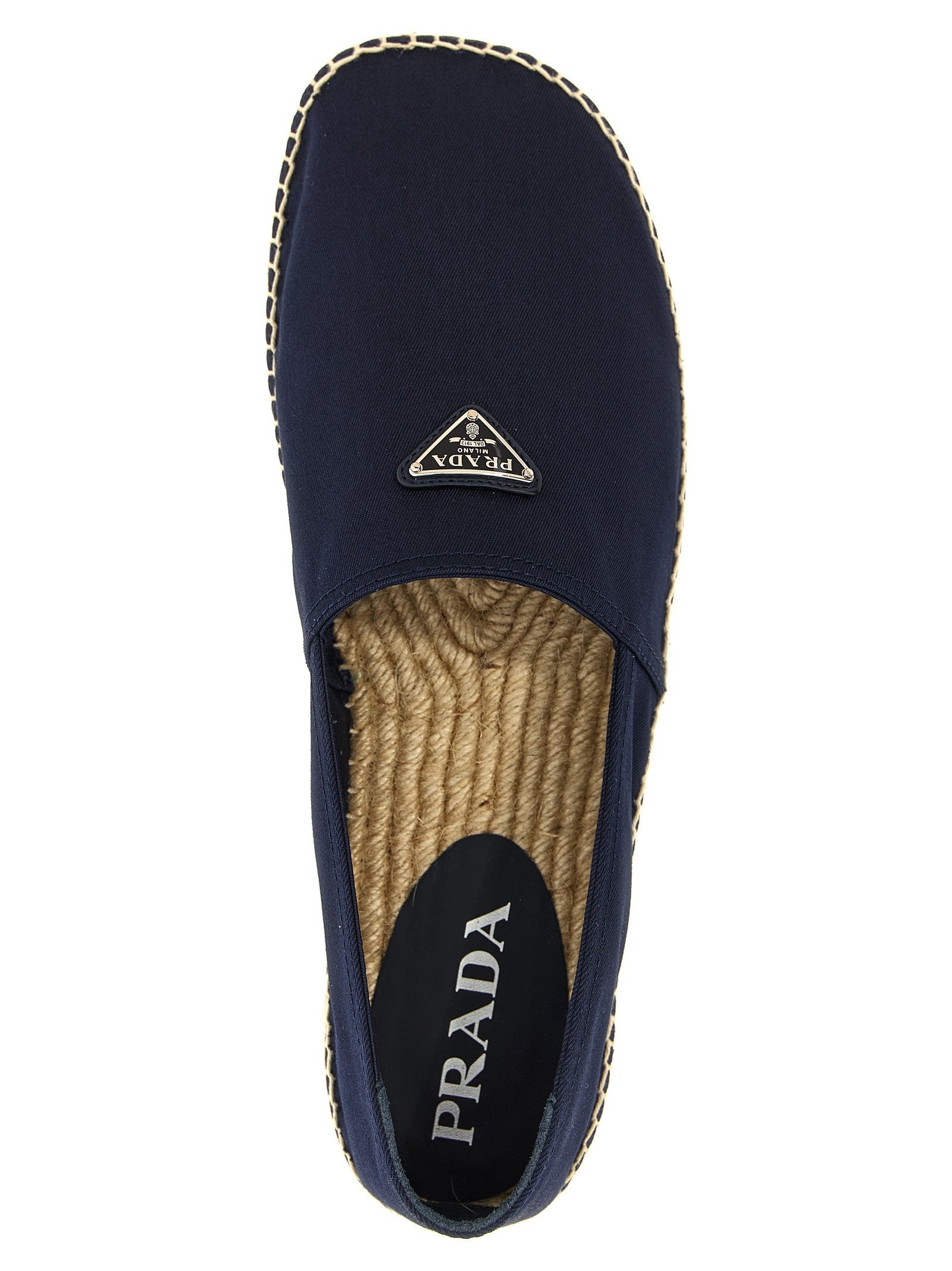 PRADA Tringolo Espadrilles Blue