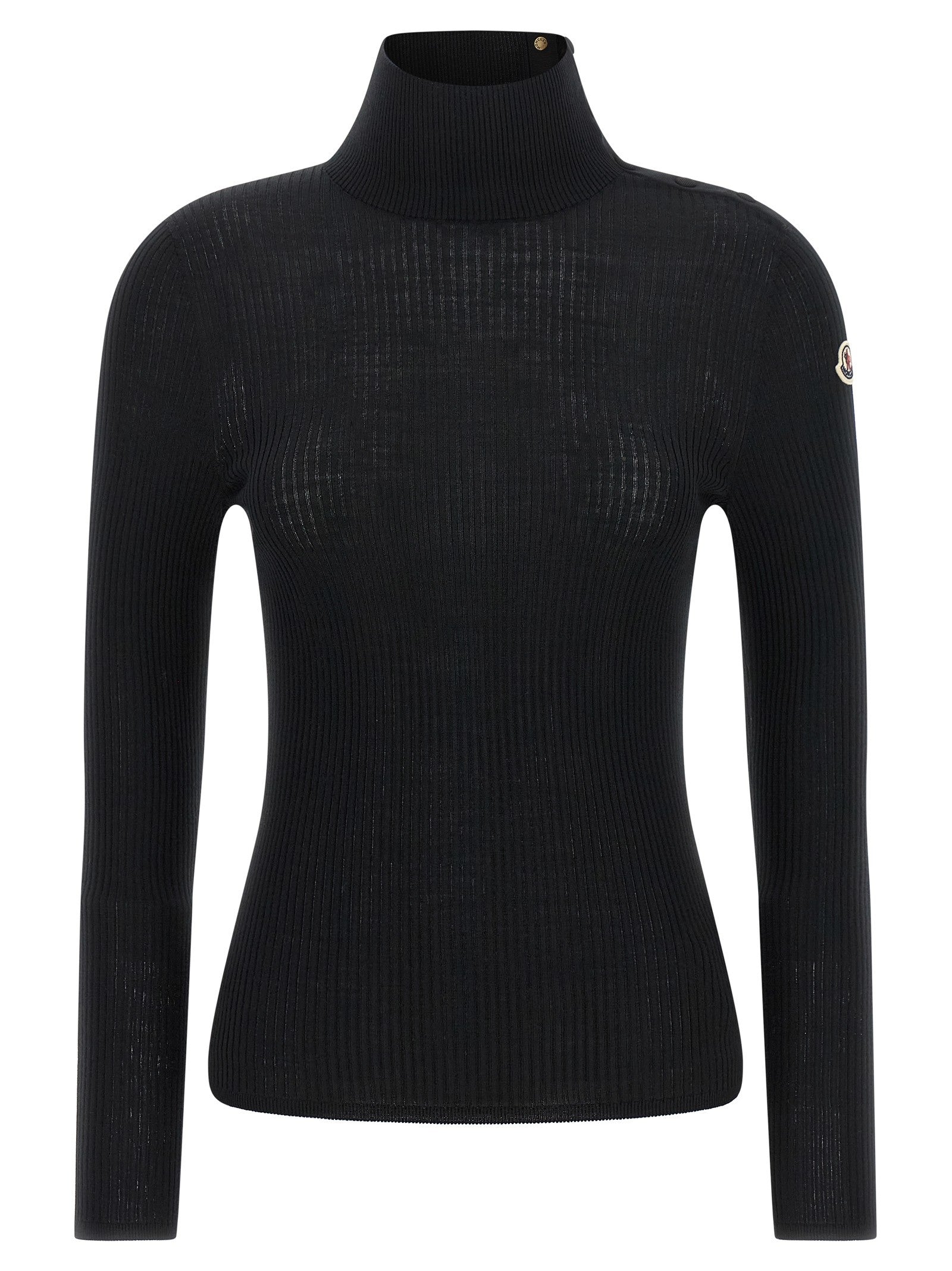 Moncler Turtleneck Sweater Black